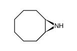 (1α,8α)-9-Azabicyclo[6.1.0]nonane Structure