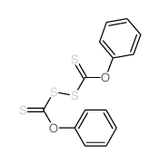 Thiuram disulfide analog Structure