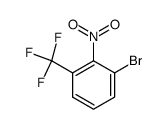 3-Brom-2-nitro-trifluormethylbenzol Structure