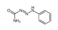 3-phenyl-triazene-1-carboxylic acid amide Structure
