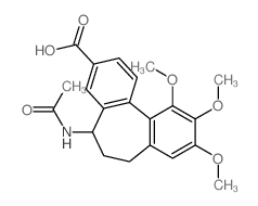 Colchinoic acid结构式