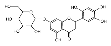 isoetin 7-glucoside结构式