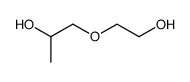 1-O-(2-hydroxypropyl)-1,2-ethanediol Structure