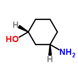 (1R,3S)-rel-3-氨基环己醇结构式