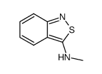 benzo[c]isothiazol-3-yl-methyl-amine结构式