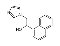 2-imidazol-1-yl-1-naphthalen-1-yl-ethanol picture