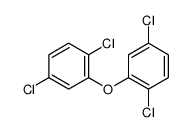 1,4-dichloro-2-(2,5-dichlorophenoxy)benzene Structure
