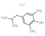 4-[(DIMETHYLAMINO)METHYL]-2,6-DIMETHYLPHENOL HYDROCHLORIDE structure