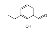 3-ethyl-2-hydroxybenzaldehyde结构式
