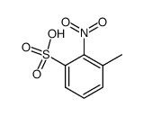 2-nitro-toluene-3-sulfonic acid Structure