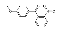 (4-methoxyphenyl)(2-nitrophenyl)methanone Structure