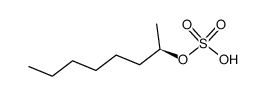 (R)-2-octyl sulfate结构式