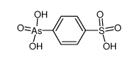 p-sulfophenylarsonic acid结构式