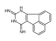 Acenaphtho(1,2-d)pyrimidin-8,10-diamine Structure