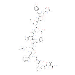 MSH, 2-Tyr-alpha- structure