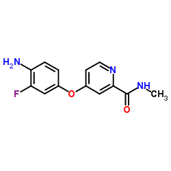 4-(4-氨基-3-氟苯氧基)-N-甲基吡啶-2-甲酰胺图片