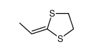 2-ethylidene-1,3-dithiolane结构式