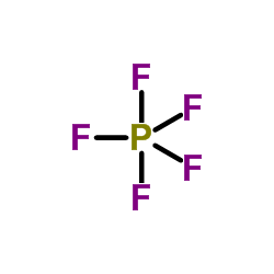 Phosphorus pentafluoride Structure