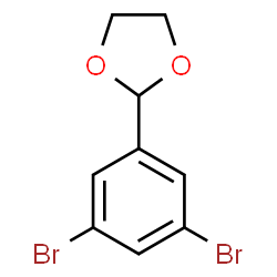 2-(3,5-DIBROMO-PHENYL)-[1,3]DIOXOLANE picture