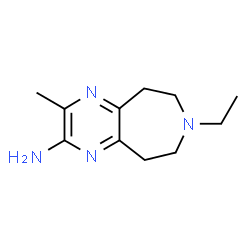 5H-Pyrazino[2,3-d]azepin-2-amine,7-ethyl-6,7,8,9-tetrahydro-3-methyl-(9CI) picture