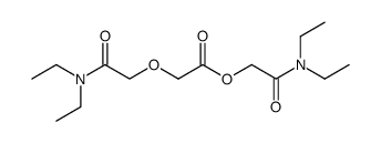 3,12-diethyl-6,9-dioxa-3,12-diaza-4,7,11-tetradecanetrione Structure