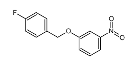 1-[(4-fluorobenzyl)oxy]-3-nitrobenzene Structure