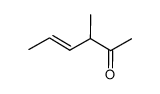 4-Hexen-2-one, 3-methyl-, (E)- (9CI) picture