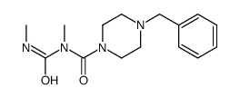 1-(2,4-Dimethylallophanoyl)-4-benzyl piperazine结构式