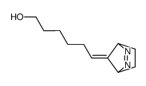 1-Hexanol,6-(2,3-diazabicyclo[2.2.1]hept-2-en-7-ylidene)-(9CI)结构式