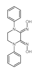 N-(3-nitroso-1,4-diphenyl-5,6-dihydropyrazin-2-yl)hydroxylamine picture