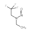 DIETHYLAMINE, N-NITROSO-2,2,2-TRIFLUORO-结构式