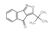3-tert-Butyl-4H-indeno[1,2-c]isoxazol-4-one picture