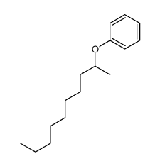 decan-2-yloxybenzene Structure