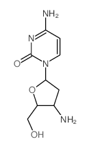 3'-Amino-2',3'-dideoxycytidine picture