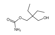 carbamic acid-(2-ethyl-2-hydroxymethyl-butyl ester) Structure