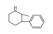 (2S,3R)-2-methyl-3-phenylpiperidine结构式
