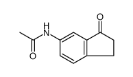 Acetamide, N-(2,3-dihydro-3-oxo-1H-inden-5-yl)结构式