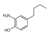2-amino-4-butylphenol Structure