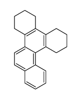 1,2,3,4,5,6,7,8-octahydro-benzo[g]chrysene Structure