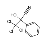 2,2,2-trichloro-1-cyano-1-phenylethanol结构式