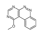 1-methoxypyrimido[4,5-c]cinnoline结构式