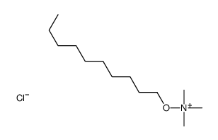 decoxy(trimethyl)azanium,chloride Structure