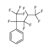 1,1,1,2,3,3,4,5,5,5-decafluoropentan-2-ylbenzene结构式