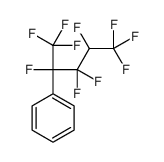 1,1,1,2,3,3,4,5,5,5-decafluoropentan-2-ylbenzene Structure