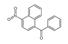 (4-nitronaphthalen-1-yl)-phenylmethanone Structure