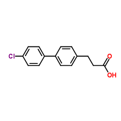 3-(4'-Chloro-4-biphenylyl)propanoic acid图片