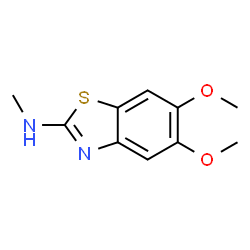 2-Benzothiazolamine,5,6-dimethoxy-N-methyl-(9CI) picture