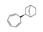 7-(endo-2-norbornyl)-tropylidene Structure