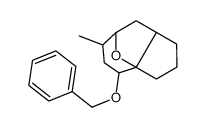 1H-3a,7-Epoxyazulene, octahydro-6-methyl-4-(phenylmethoxy) Structure