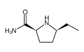 2-Pyrrolidinecarboxamide,5-ethyl-,(2S-cis)-(9CI) picture